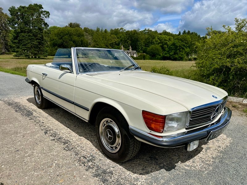1972 Mercedes SL Class - 2 1972 Mercedes SL Class - 2