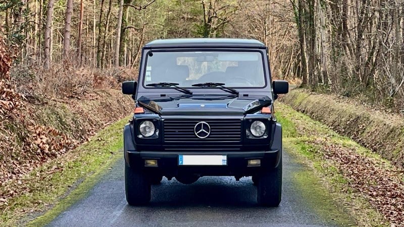 1991 Mercedes G Class - 2 1991 Mercedes G Class - 2