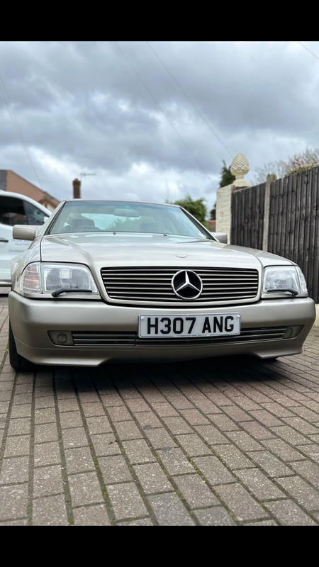 1990 Mercedes SL Class - 1 1990 Mercedes SL Class - 1