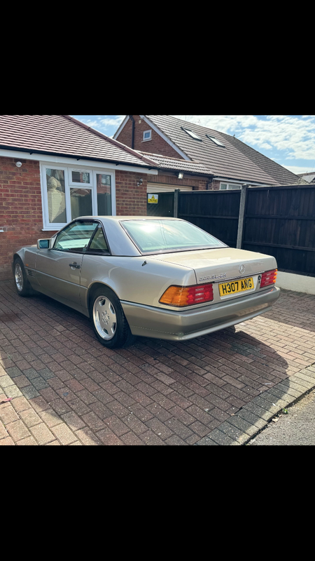 1990 Mercedes SL Class - 2 1990 Mercedes SL Class - 2
