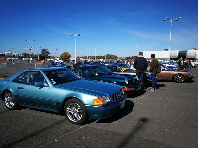 1991 Mercedes SL Class - 2 1991 Mercedes SL Class - 2