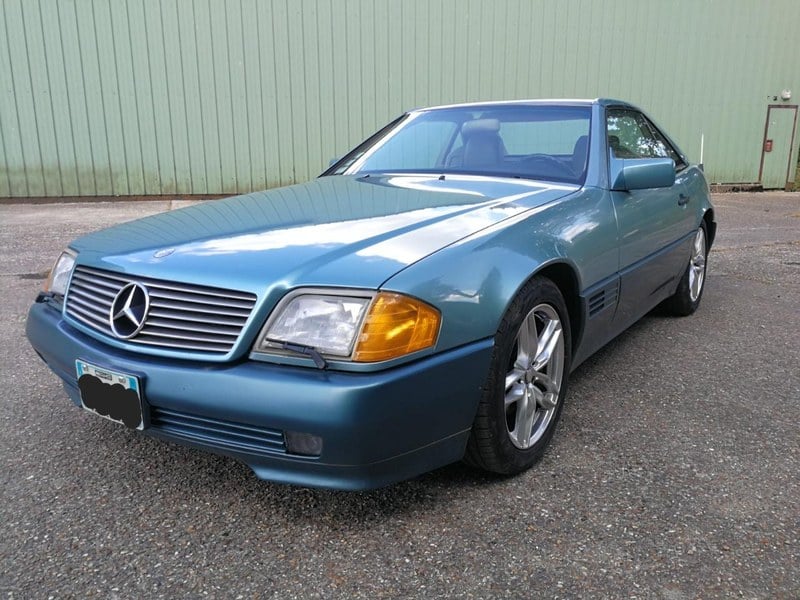 1991 Mercedes SL Class - 1 1991 Mercedes SL Class - 1
