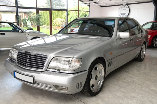 1993 Mercedes S Class W140 S600 SOLD