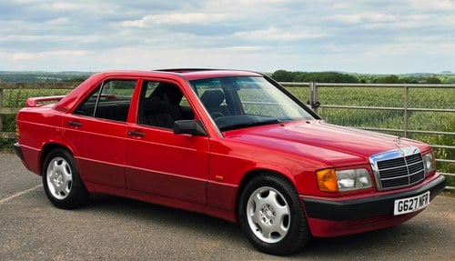1990 Mercedes 190 E W201 (1982 - 1993) Saloon SOLD