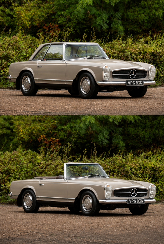 1968 Mercedes SL Class - 2 1968 Mercedes SL Class - 2