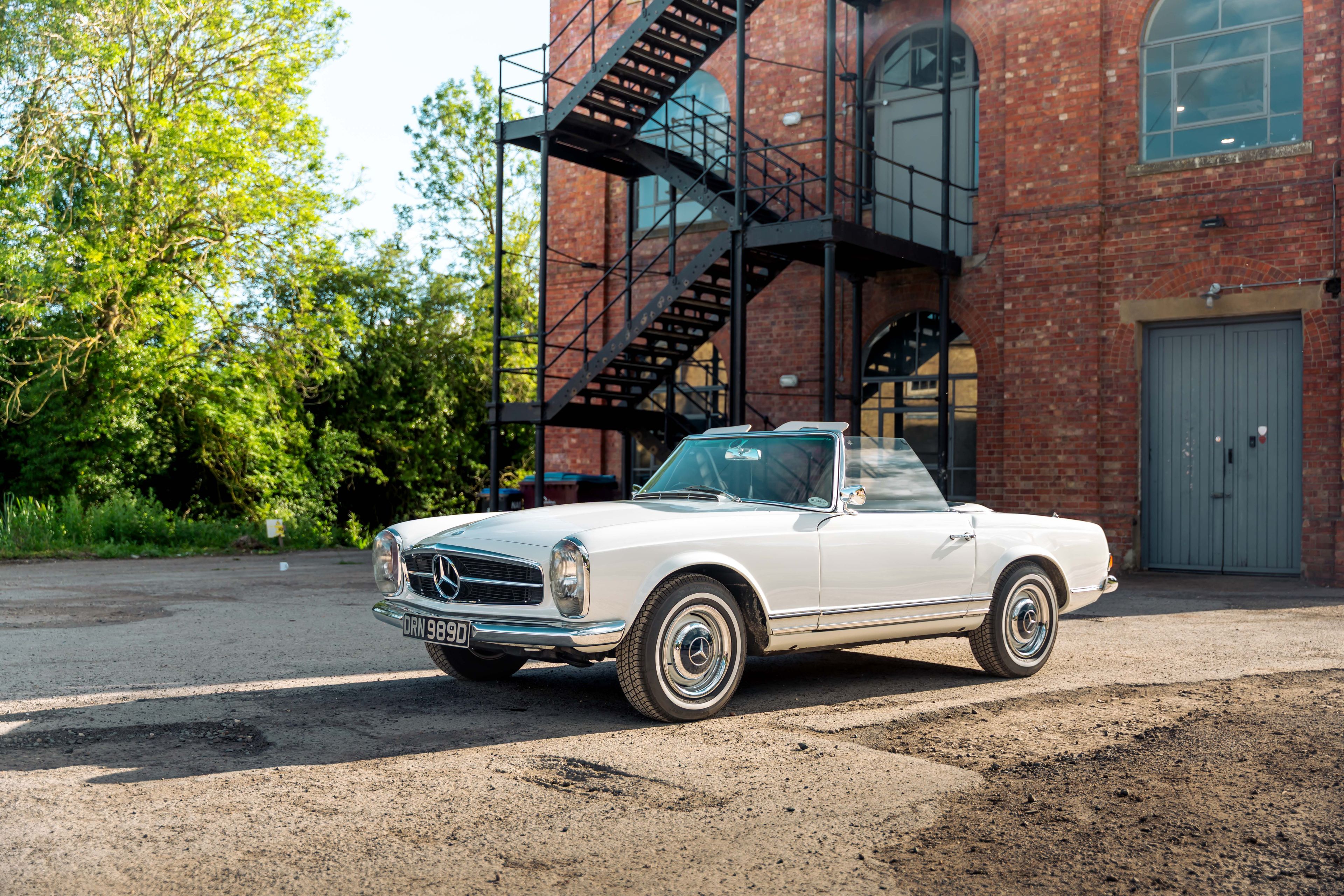 1966 Mercedes 230 230 S