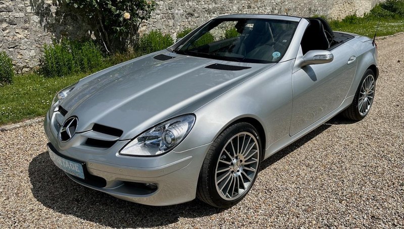 2004 Mercedes SLK Class - 1 2004 Mercedes SLK Class - 1