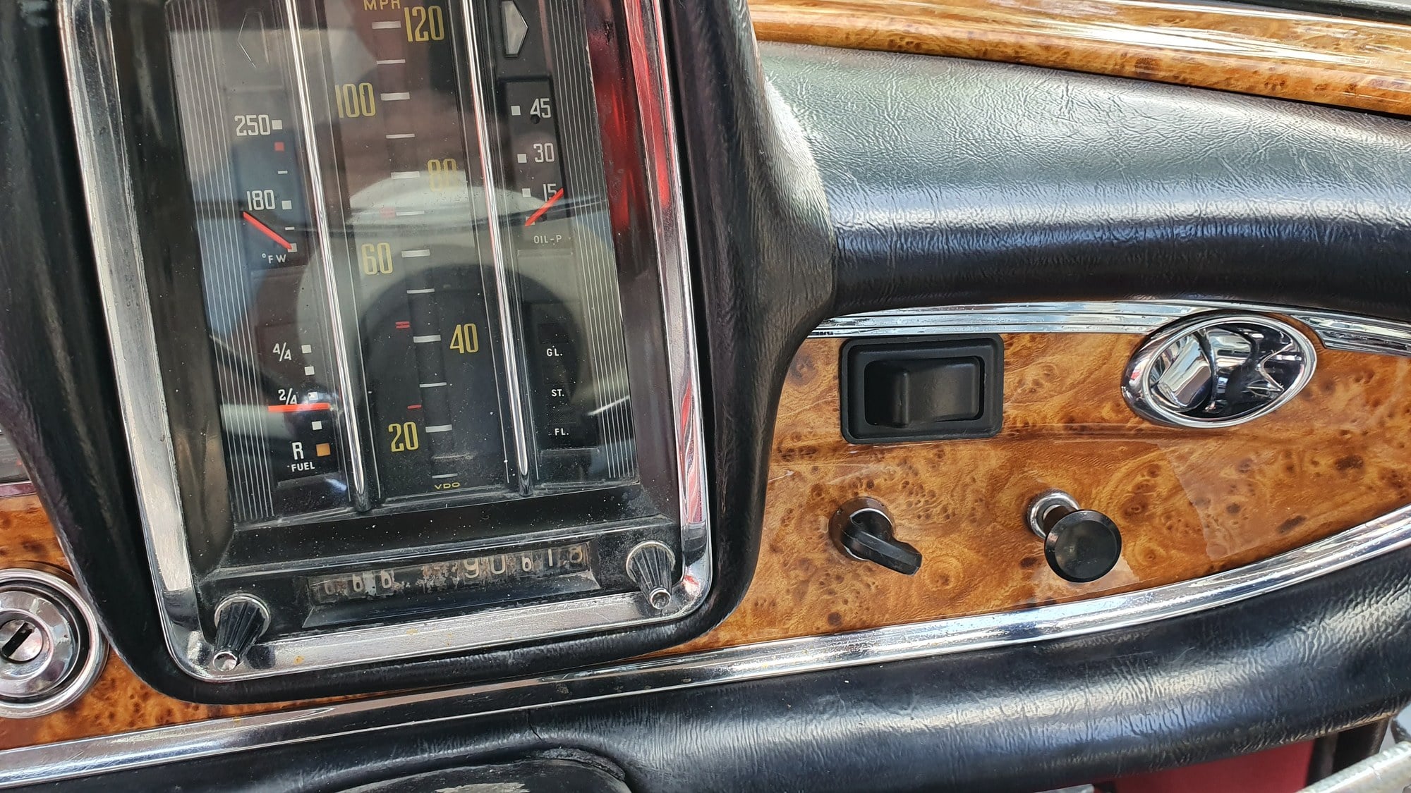 1965 Mercedes 220 seb fintail, foto 7