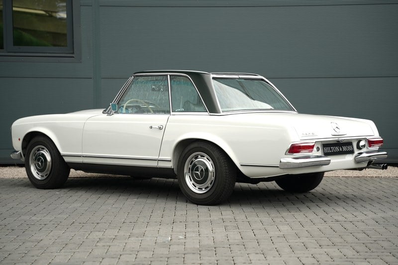 1968 Mercedes SL Class - 2 1968 Mercedes SL Class - 2
