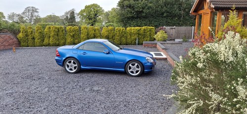2002 Mercedes SLK Class SLK200