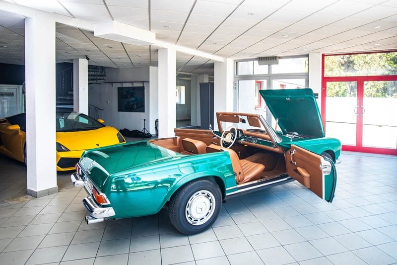 1969 Mercedes SL Class - 2 1969 Mercedes SL Class - 2