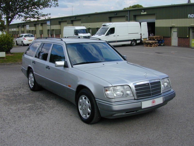 1994 Mercedes E Class - 1 1994 Mercedes E Class - 1