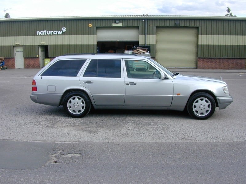1994 Mercedes E Class - 2 1994 Mercedes E Class - 2