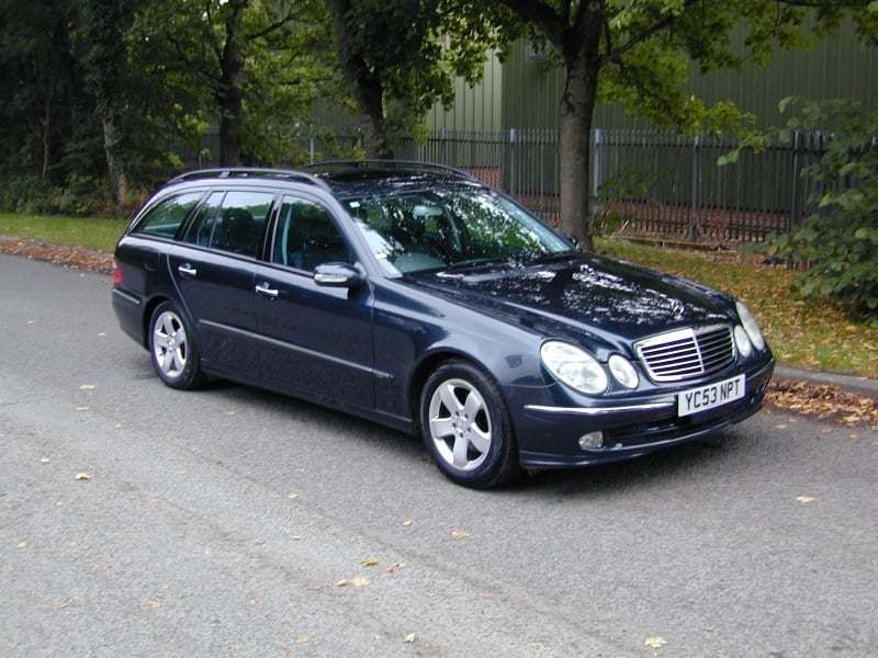 2003 Mercedes E Class - 1 2003 Mercedes E Class - 1