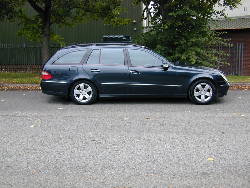 2003 Mercedes E Class - 2 2003 Mercedes E Class - 2