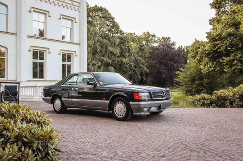 1986 Mercedes SEC Series 560 SEC W126 Te koop