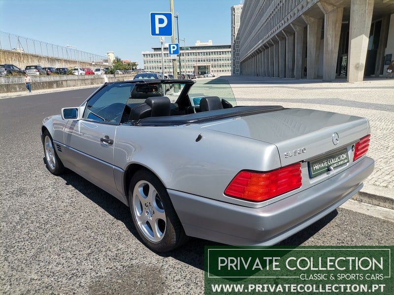 1995 Mercedes SL Class - 2 1995 Mercedes SL Class - 2