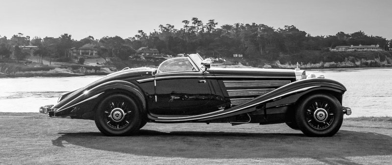 1980 Mercedes Speziale Roadster body - 1 1980 Mercedes Speziale Roadster body - 1