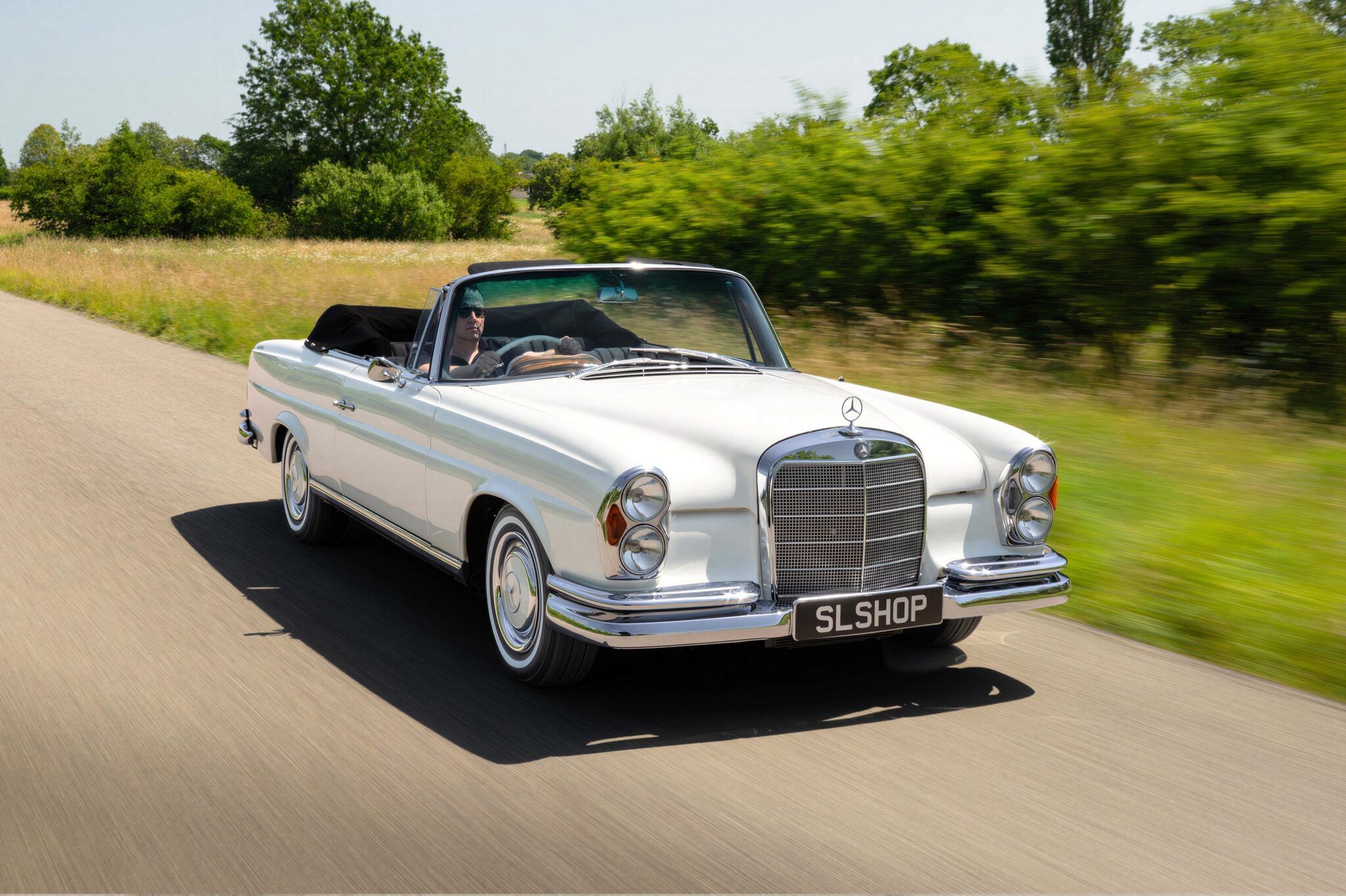 1966 Mercedes 250 250 S