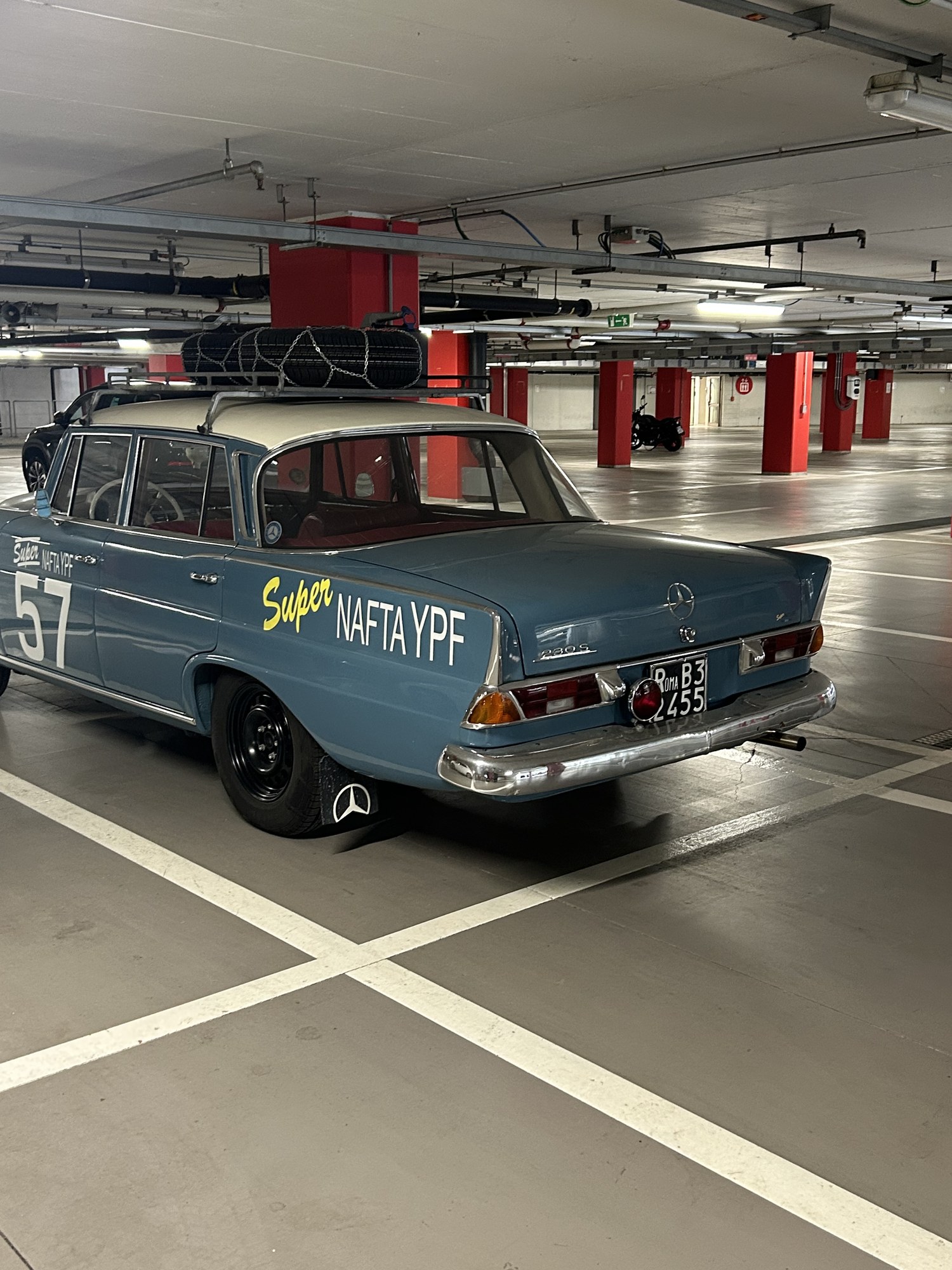 1965 Mercedes 230 W111 230 S, foto 4
