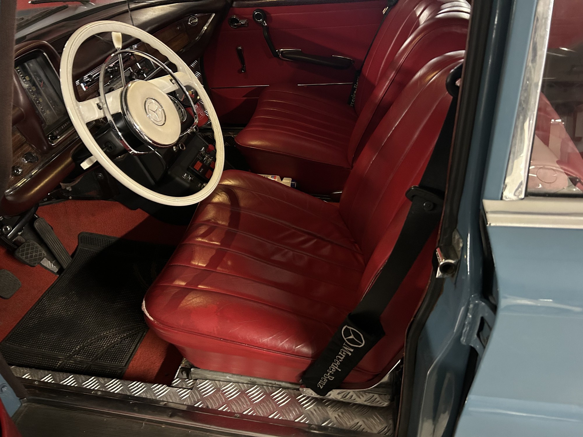 1965 Mercedes 230 W111 230 S, foto 9