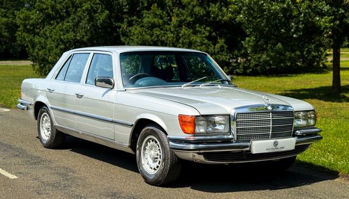 1979 Mercedes W116 350 SE - 3.5 V8 - Original S Class Te koop