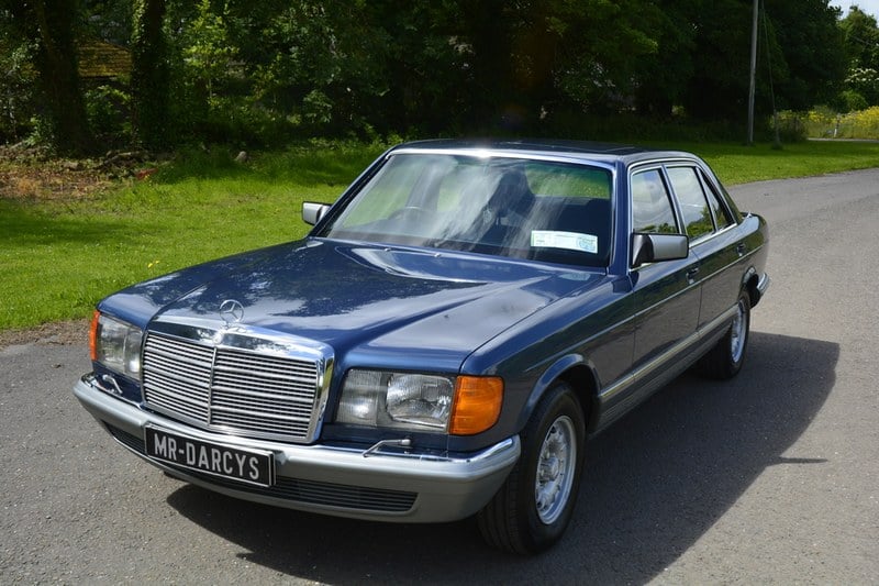 1982 Mercedes SEL Series - 1 1982 Mercedes SEL Series - 1