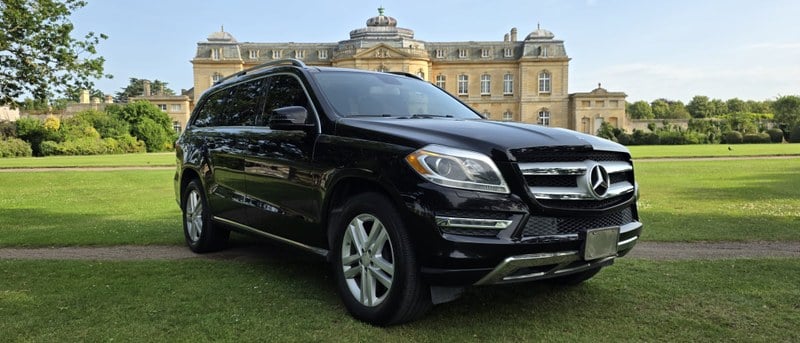 2015 Mercedes GL Class - 1 2015 Mercedes GL Class - 1
