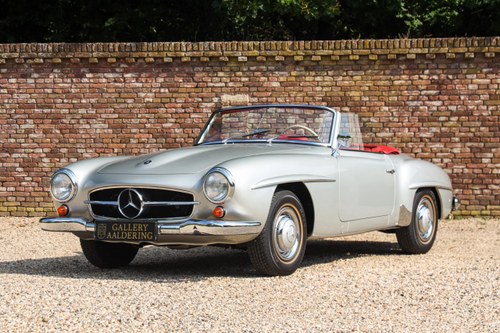 1960 Mercedes SL Class W121 (1953 - 1962) 190SL Roadster VERKOCHT