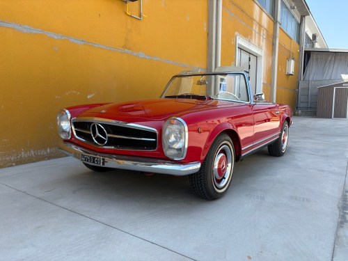 1964 Mercedes SL Class 230 SL Pagoda W113
