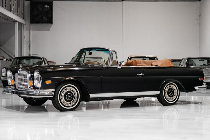 1971 Mercedes SE Series - 1 1971 Mercedes SE Series - 1