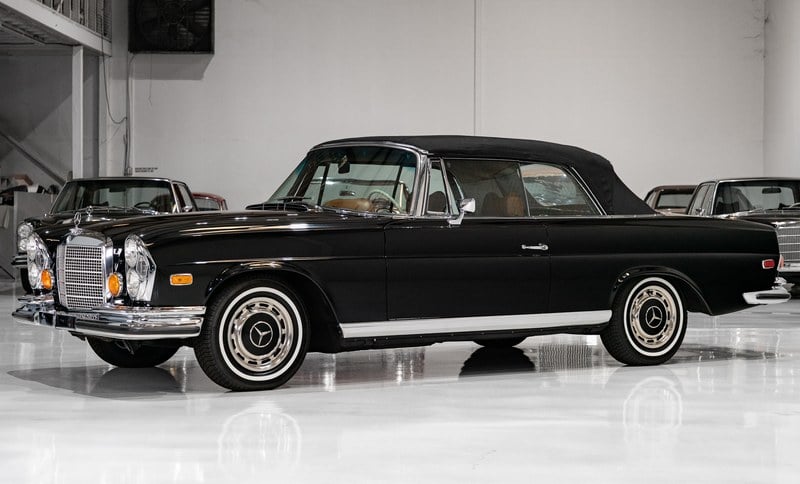 1971 Mercedes SE Series - 2 1971 Mercedes SE Series - 2