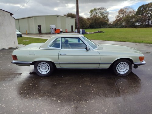 1981 Mercedes SL Class R107 280 SL. PX possible.