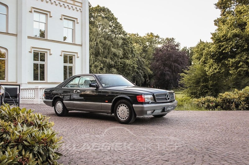 1986 Mercedes SEC Series - 1 1986 Mercedes SEC Series - 1
