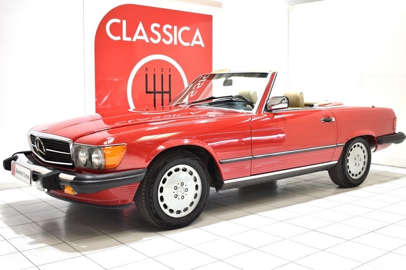 1987 Mercedes 560SL - 1 1987 Mercedes 560SL - 1