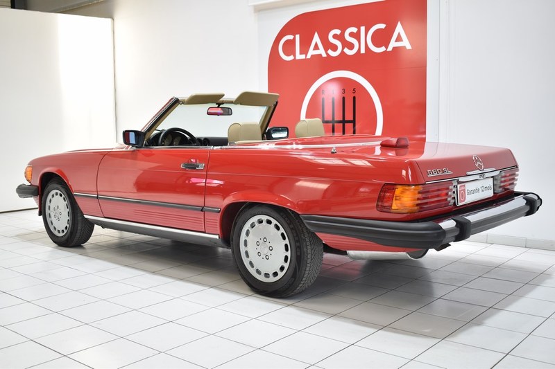 1987 Mercedes 560SL - 2 1987 Mercedes 560SL - 2