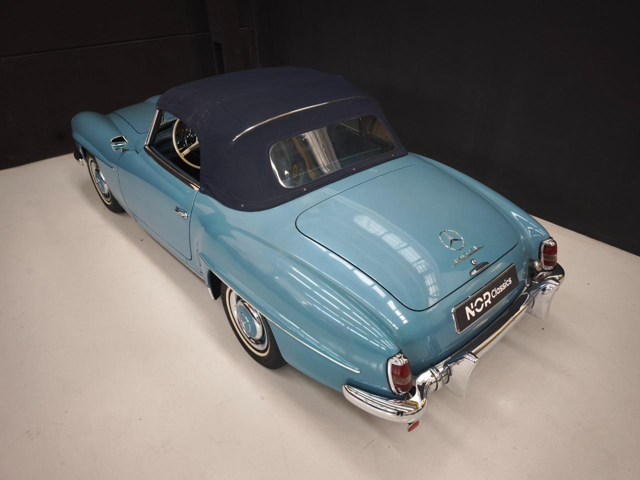 1962 MERCEDES 190 SL, foto 4