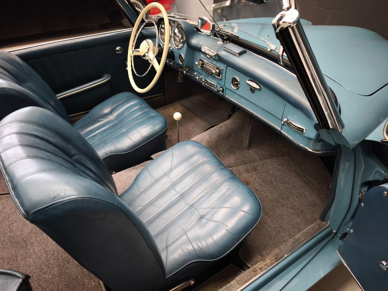 1962 MERCEDES 190 SL, foto 6