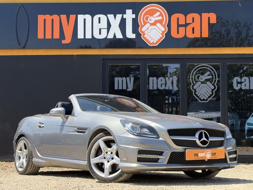 2015 MERCEDES-BENZ SLK AMG Sport Te koop