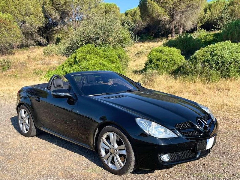 2009 Mercedes SLK Class - 1 2009 Mercedes SLK Class - 1