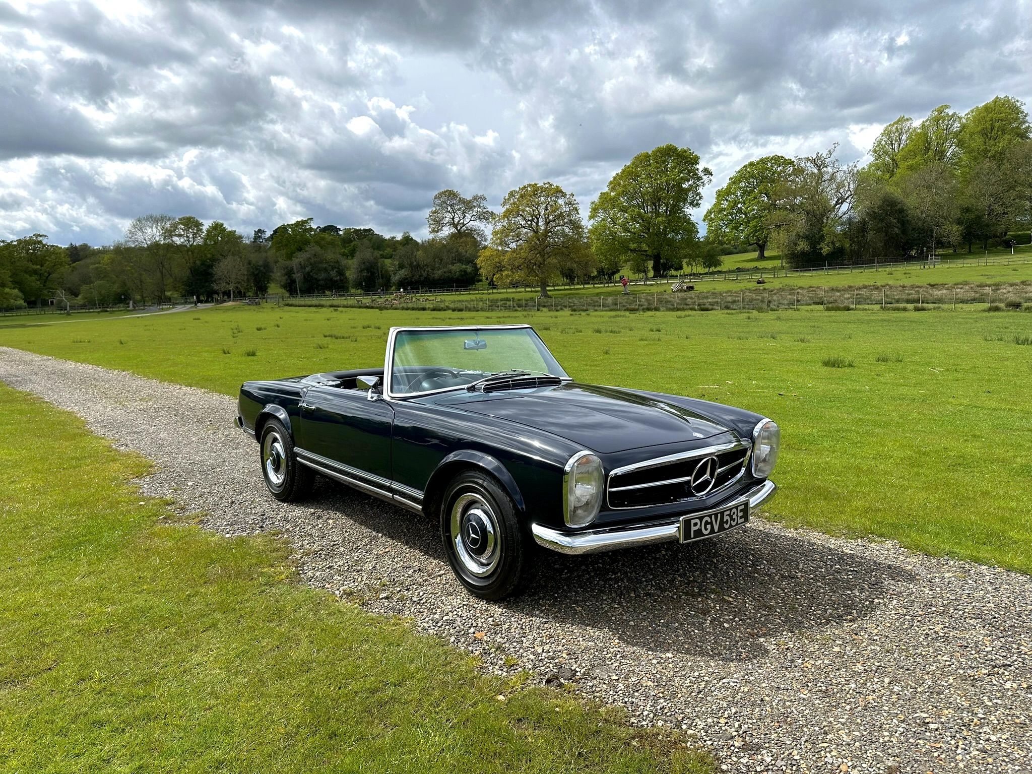 1967 Mercedes SL Class 230 SL Pagoda