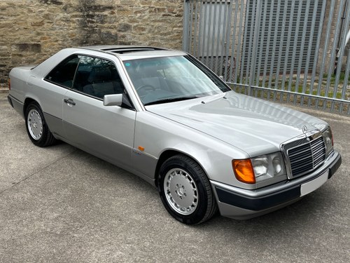 1990 Mercedes C124 230CE Sportline Coupe - 87K - FSH - AC/Cruise SÅLD