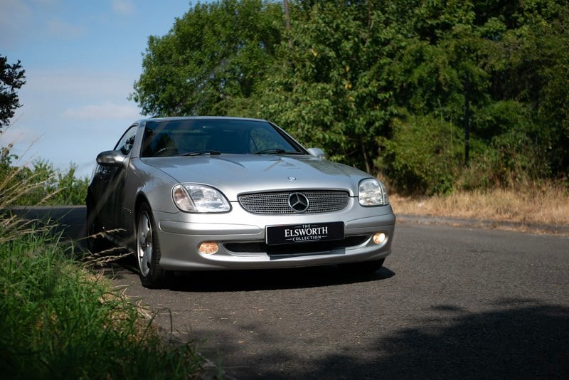 2001 Mercedes SLK Class - 2 2001 Mercedes SLK Class - 2