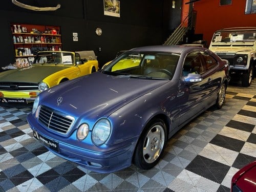 2002 Mercedes CLK Class CLK230 Te koop