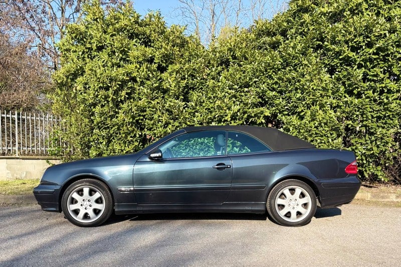 2000 Mercedes CLK Class - 1 2000 Mercedes CLK Class - 1