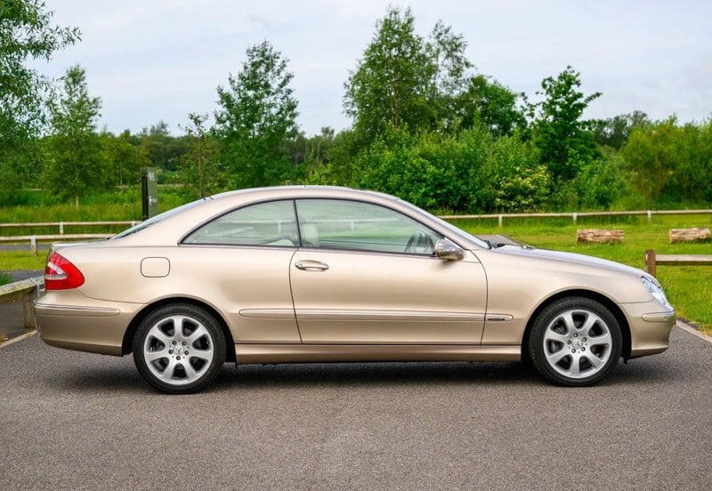 2003 Mercedes CLK Class - 2 2003 Mercedes CLK Class - 2