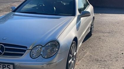 Mercedes CLK Class CLK220