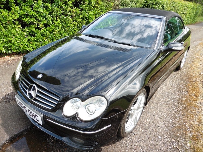 2005 Mercedes CLK Class - 1 2005 Mercedes CLK Class - 1