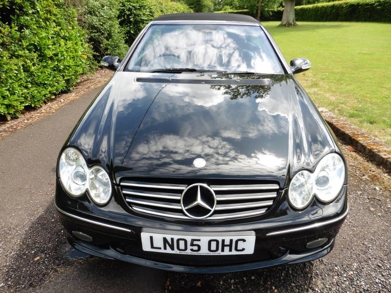 2005 Mercedes CLK Class - 2 2005 Mercedes CLK Class - 2