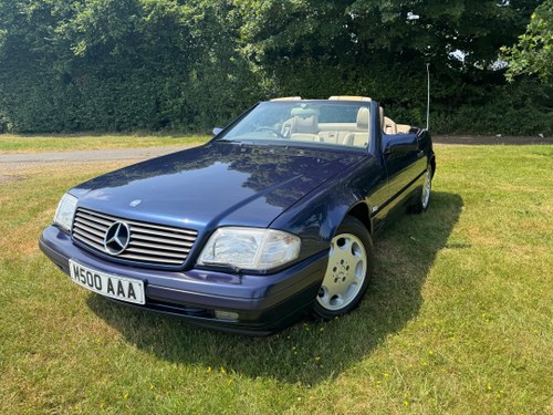 1996 Mercedes SL Class SL500 R129